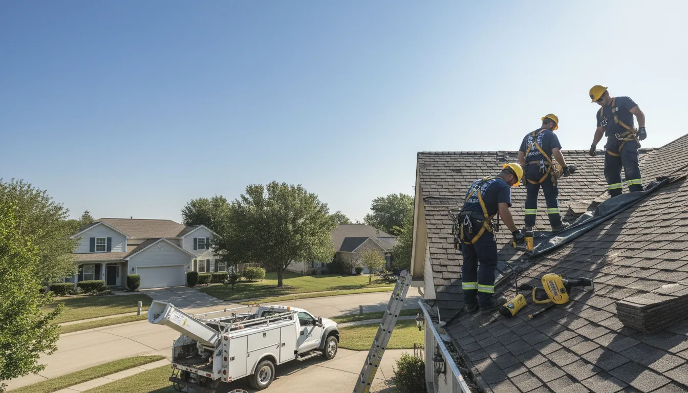 Emergency Roof Repair in Cleveland, MN near me